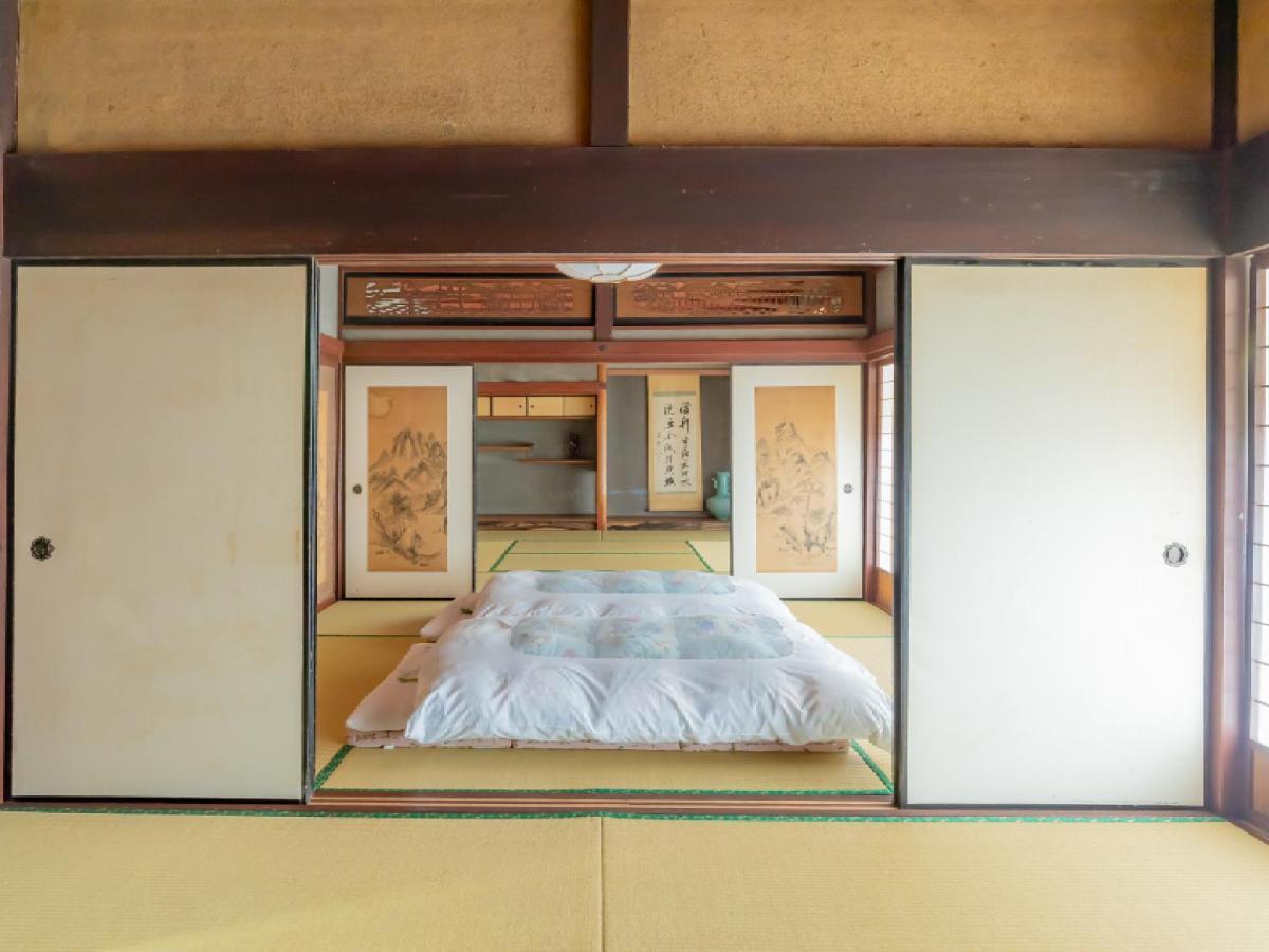 Ryokan Kigusuriya Nantan Kültér fotó