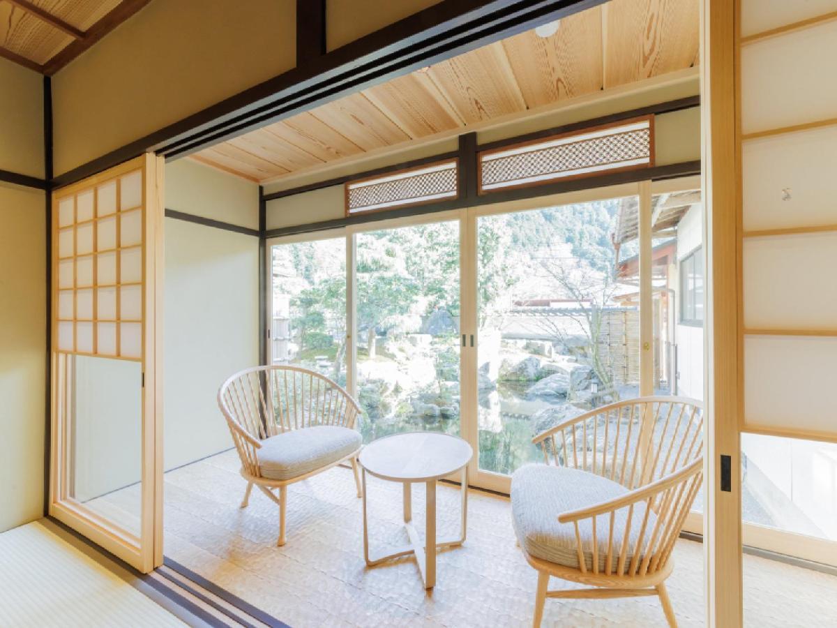 Ryokan Kigusuriya Nantan Kültér fotó
