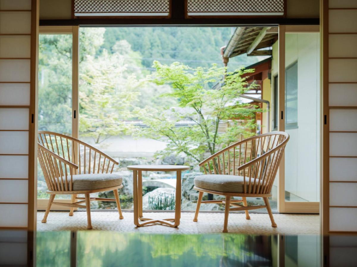 Ryokan Kigusuriya Nantan Kültér fotó