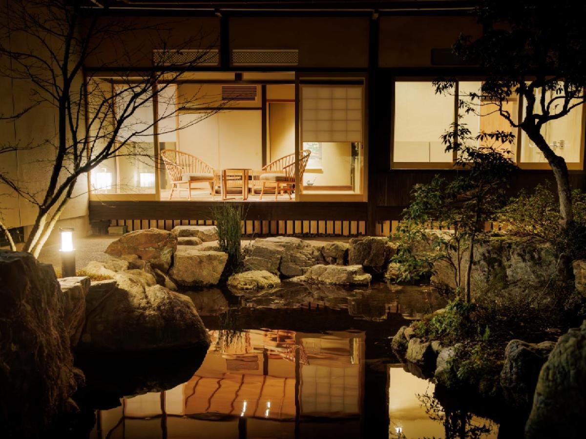 Ryokan Kigusuriya Nantan Kültér fotó