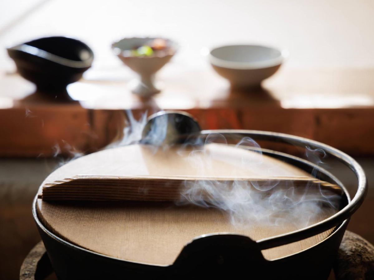 Ryokan Kigusuriya Nantan Kültér fotó