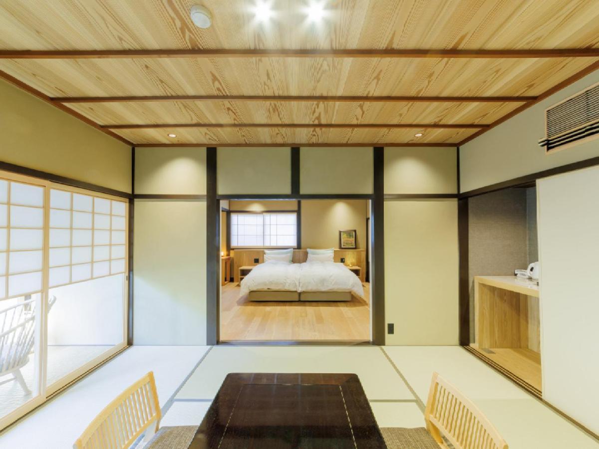 Ryokan Kigusuriya Nantan Kültér fotó