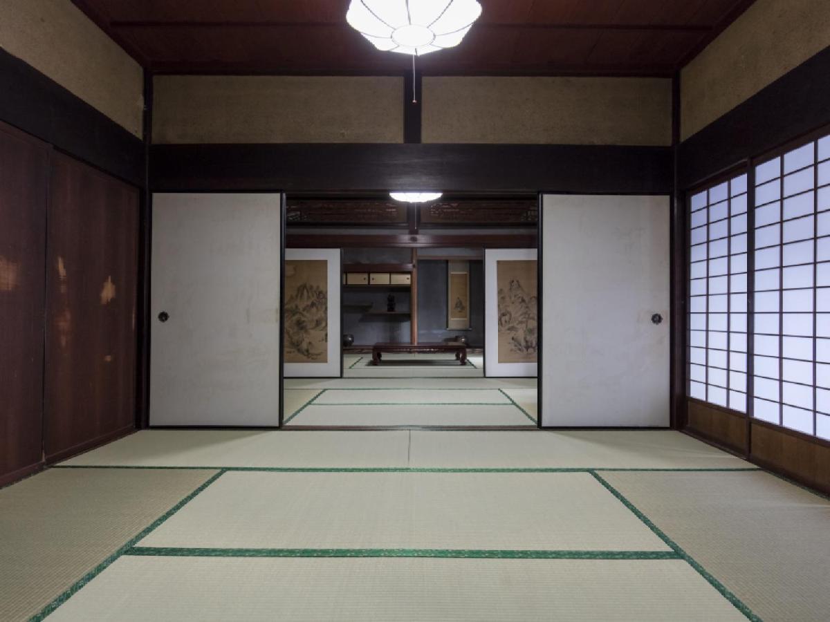 Ryokan Kigusuriya Nantan Kültér fotó
