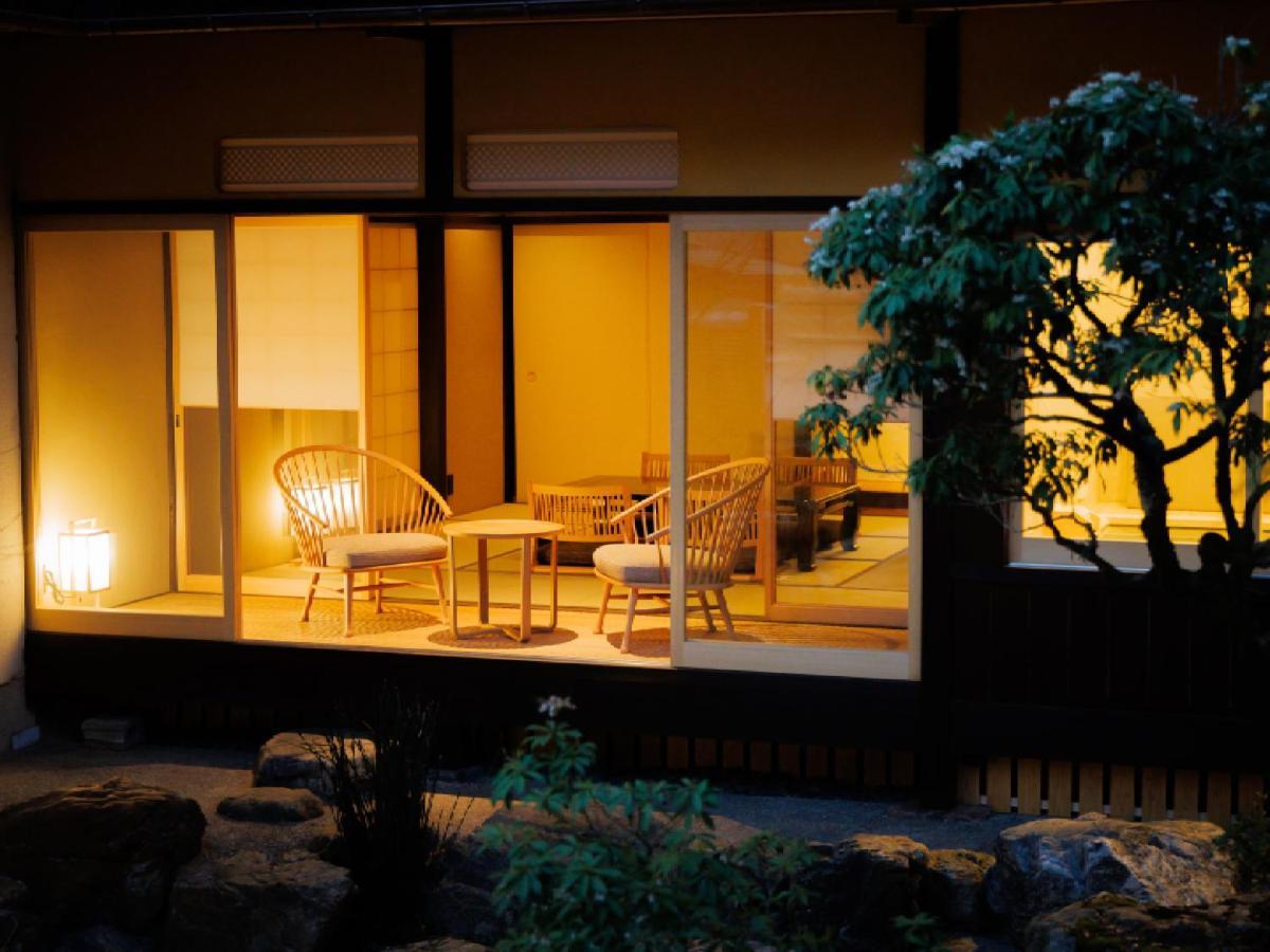 Ryokan Kigusuriya Nantan Kültér fotó