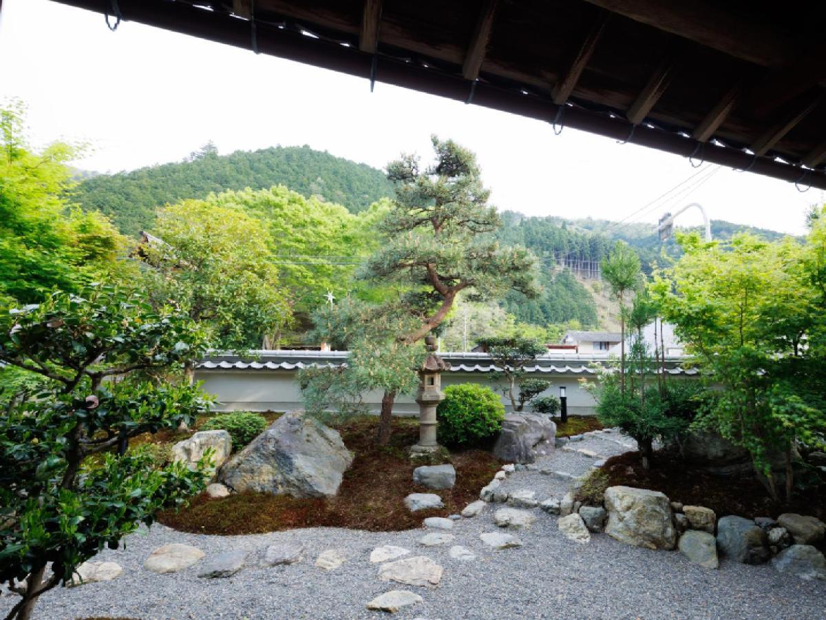 Ryokan Kigusuriya Nantan Kültér fotó