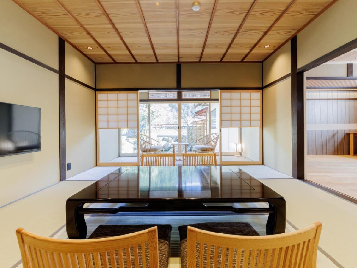 Ryokan Kigusuriya Nantan Kültér fotó