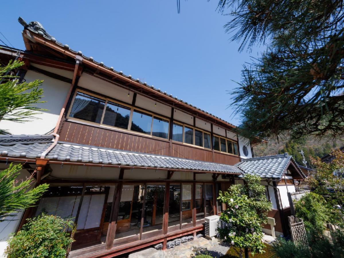 Ryokan Kigusuriya Nantan Kültér fotó
